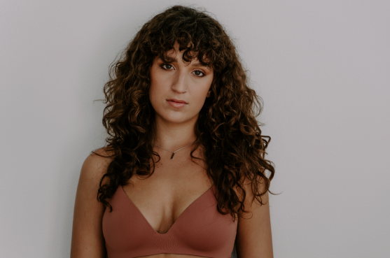 Strong, confident, powerful girl portrait 